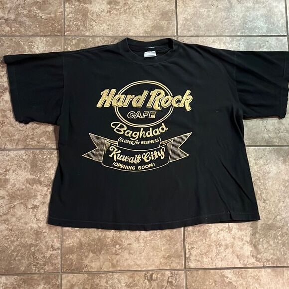 Vintage 1990 Hard Rock Tee - Picture 1 of 3